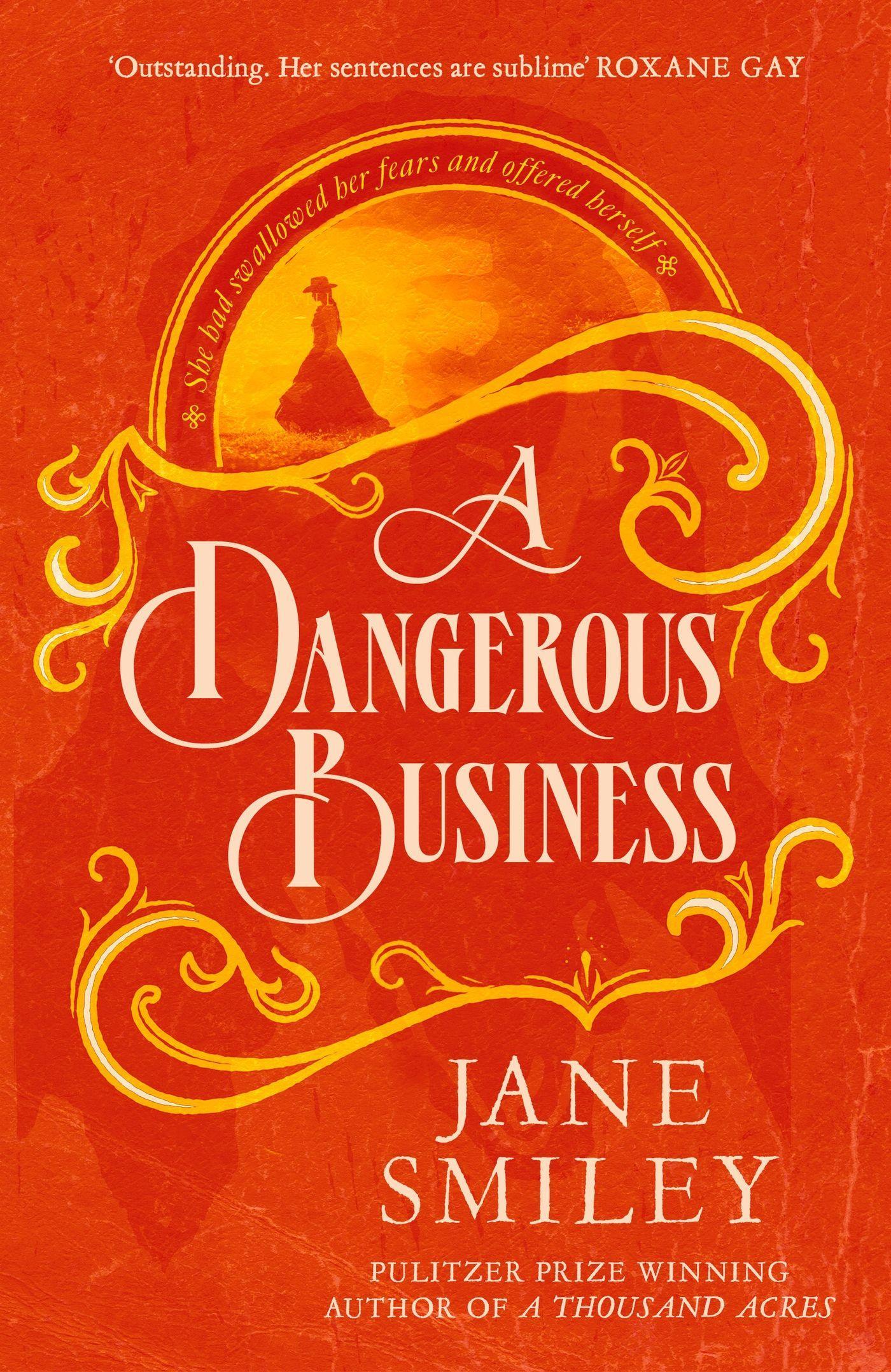 Vorderes Coverbild A Dangerous Business