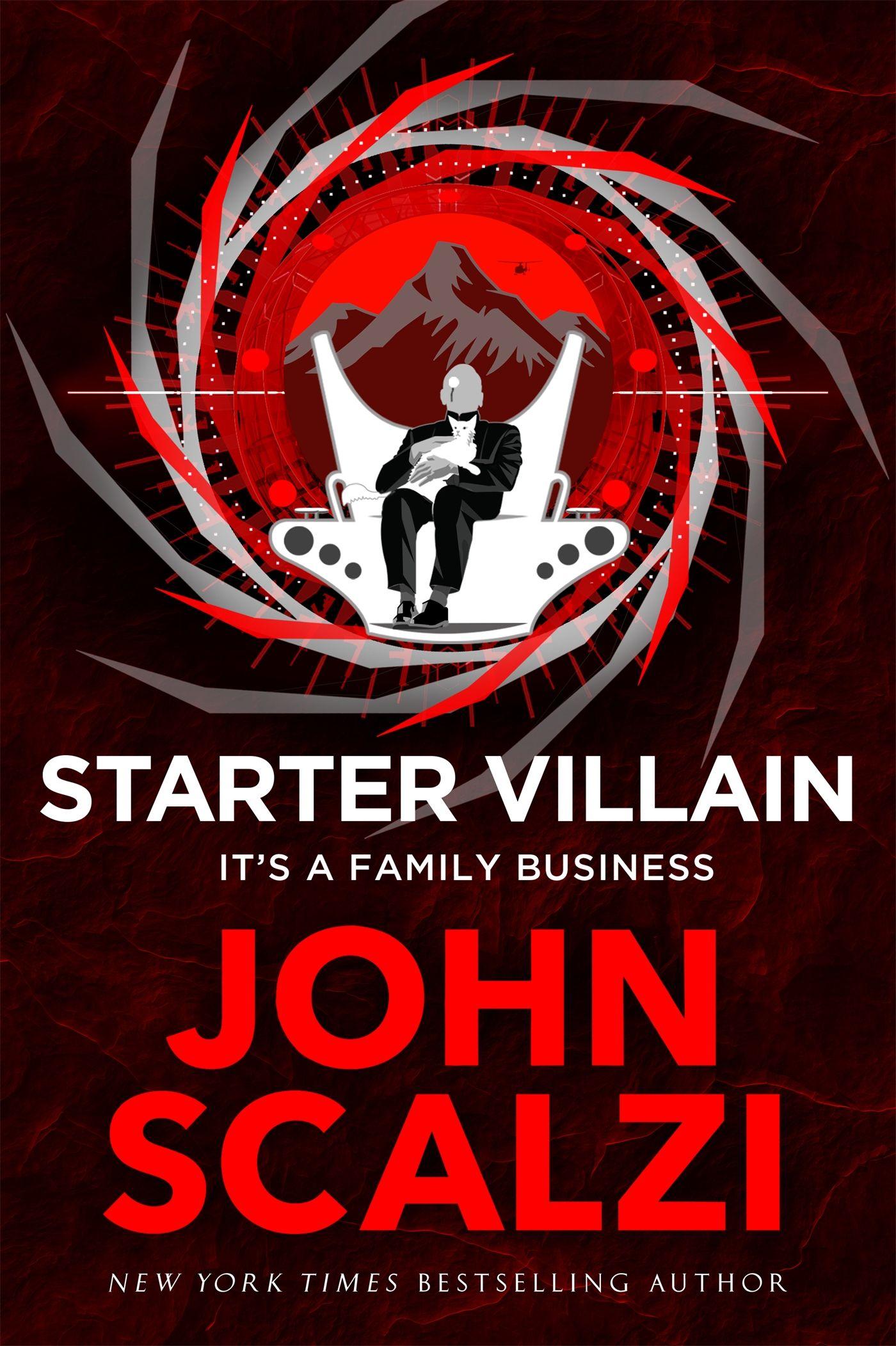 Vorderes Coverbild Starter Villain