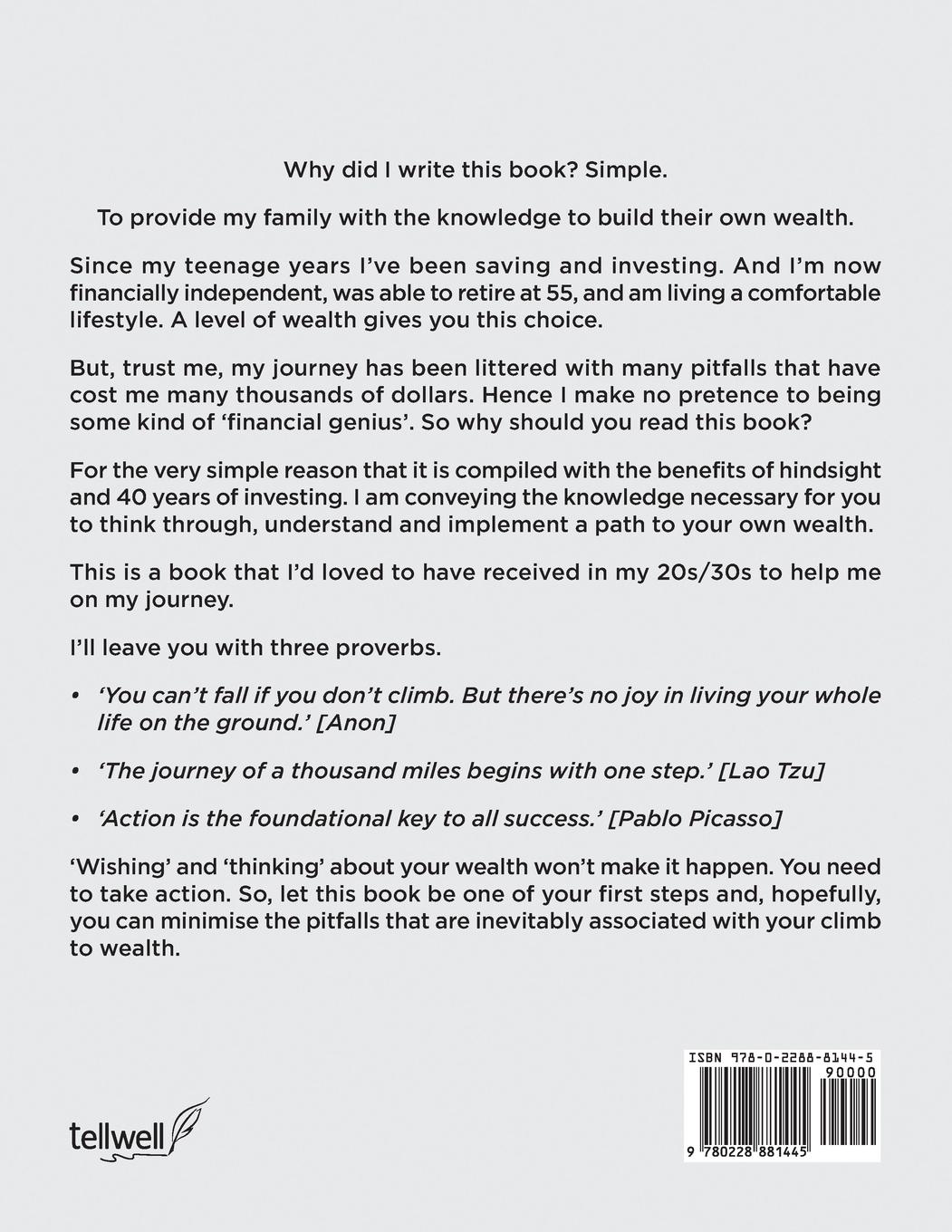 Rückseitencover Your Path to Wealth