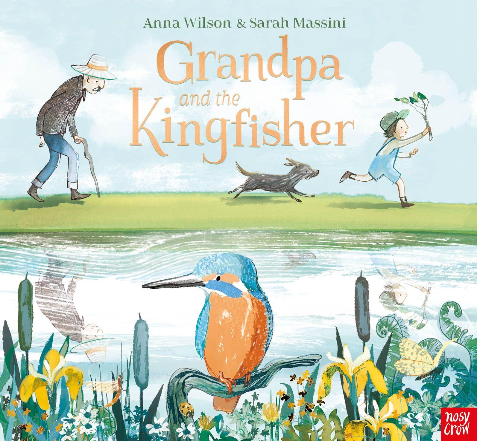 Vorderes Coverbild Grandpa and the Kingfisher