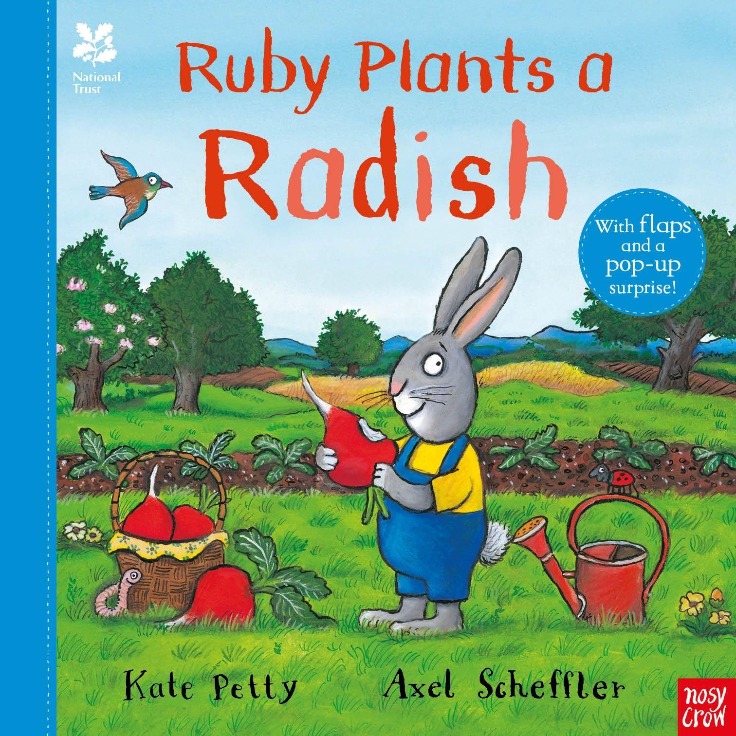 Vorderes Coverbild National Trust: Ruby Plants a Radish