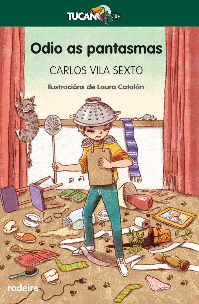 Vorderes Coverbild Odio as pantasmas