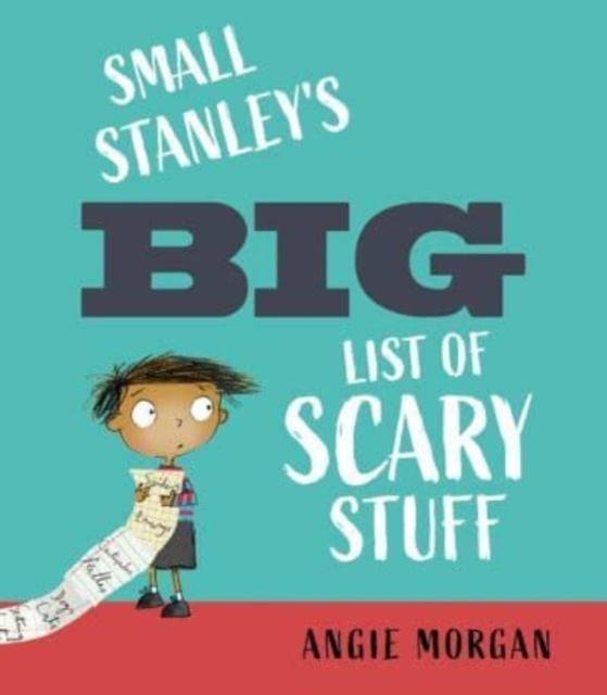 Vorderes Coverbild Small Stanley's Big List of Scary Stuff