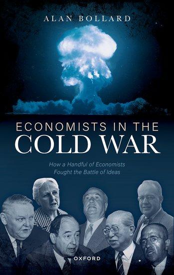 Vorderes Coverbild Economists in the Cold War