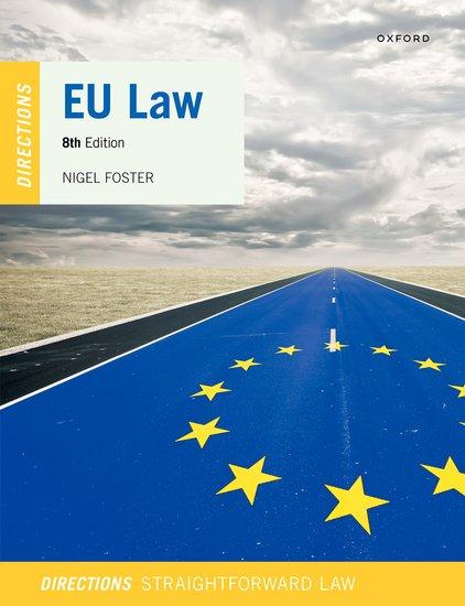 Vorderes Coverbild EU Law Directions