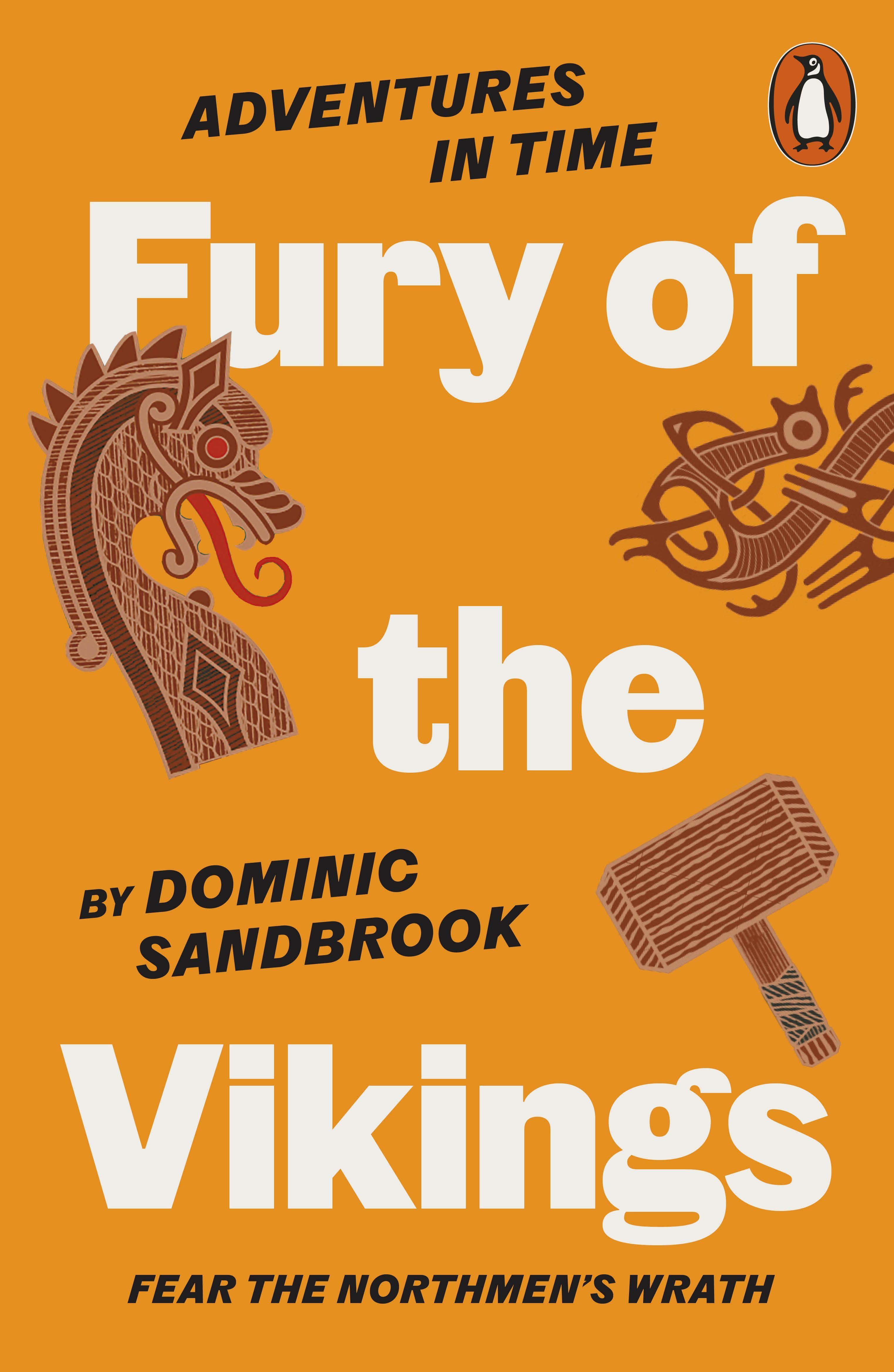Vorderes Coverbild Adventures in Time: Fury of The Vikings