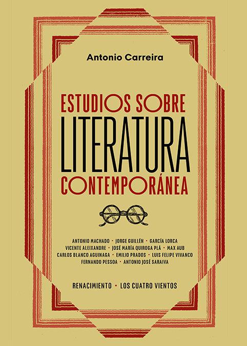 Vorderes Coverbild Estudios sobre literatura contemporánea