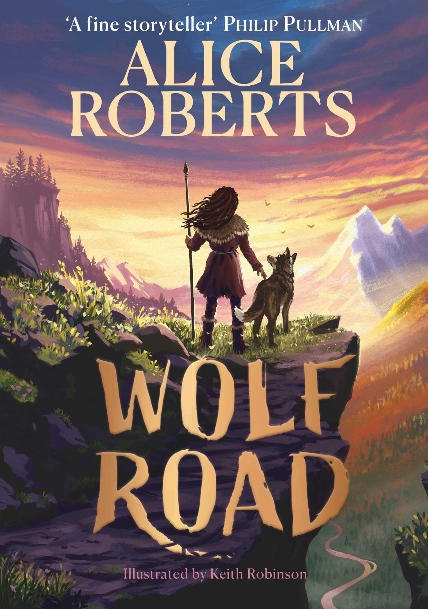 Vorderes Coverbild Wolf Road