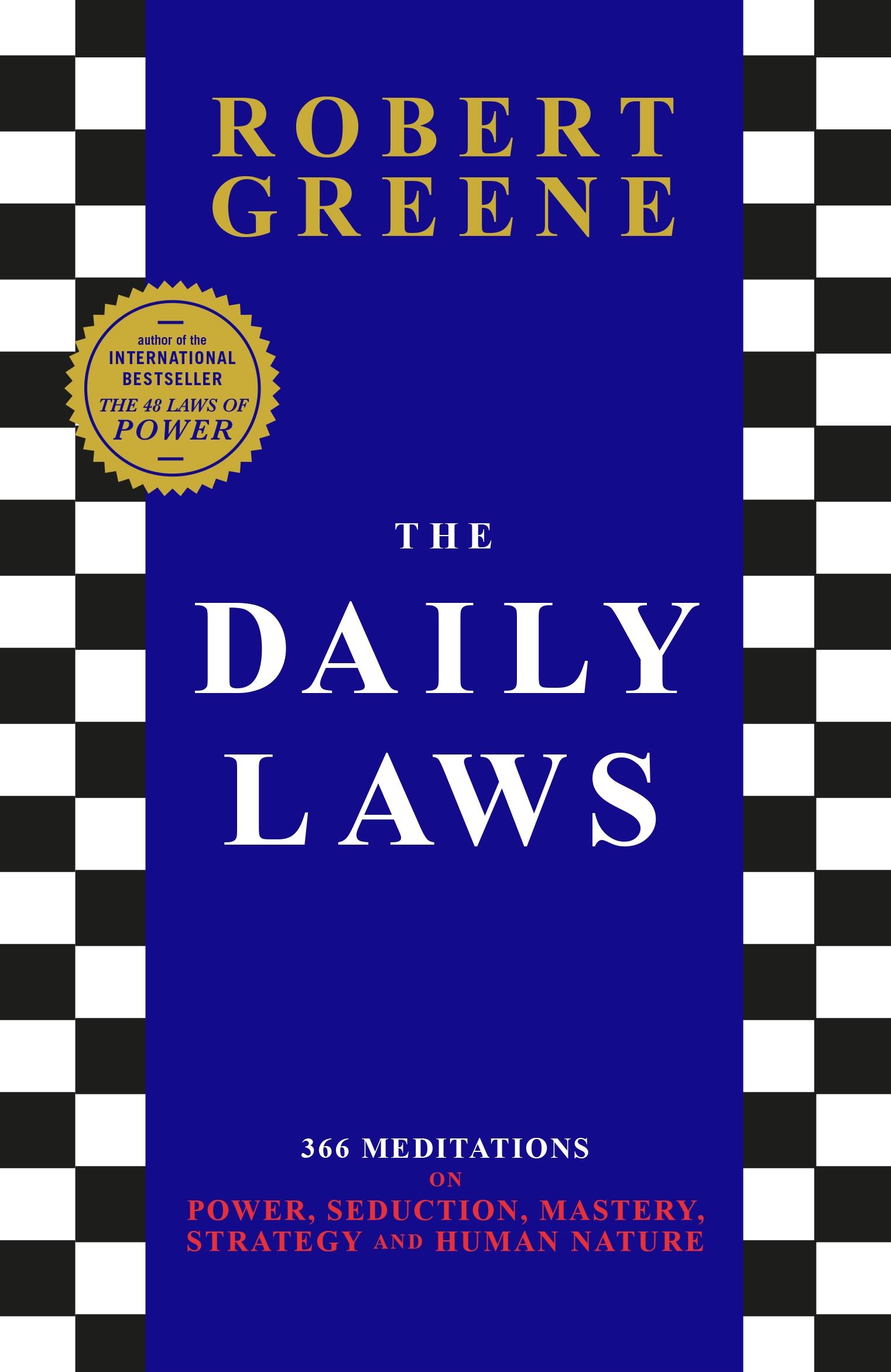 Vorderes Coverbild The Daily Laws