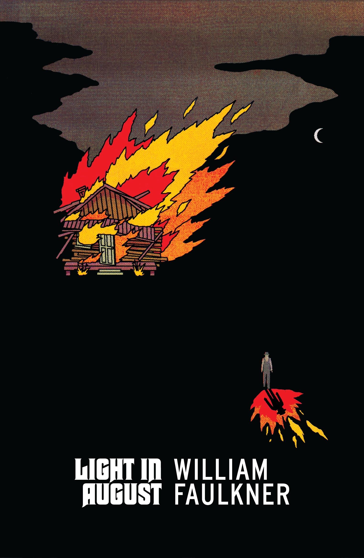 Vorderes Coverbild Light in August