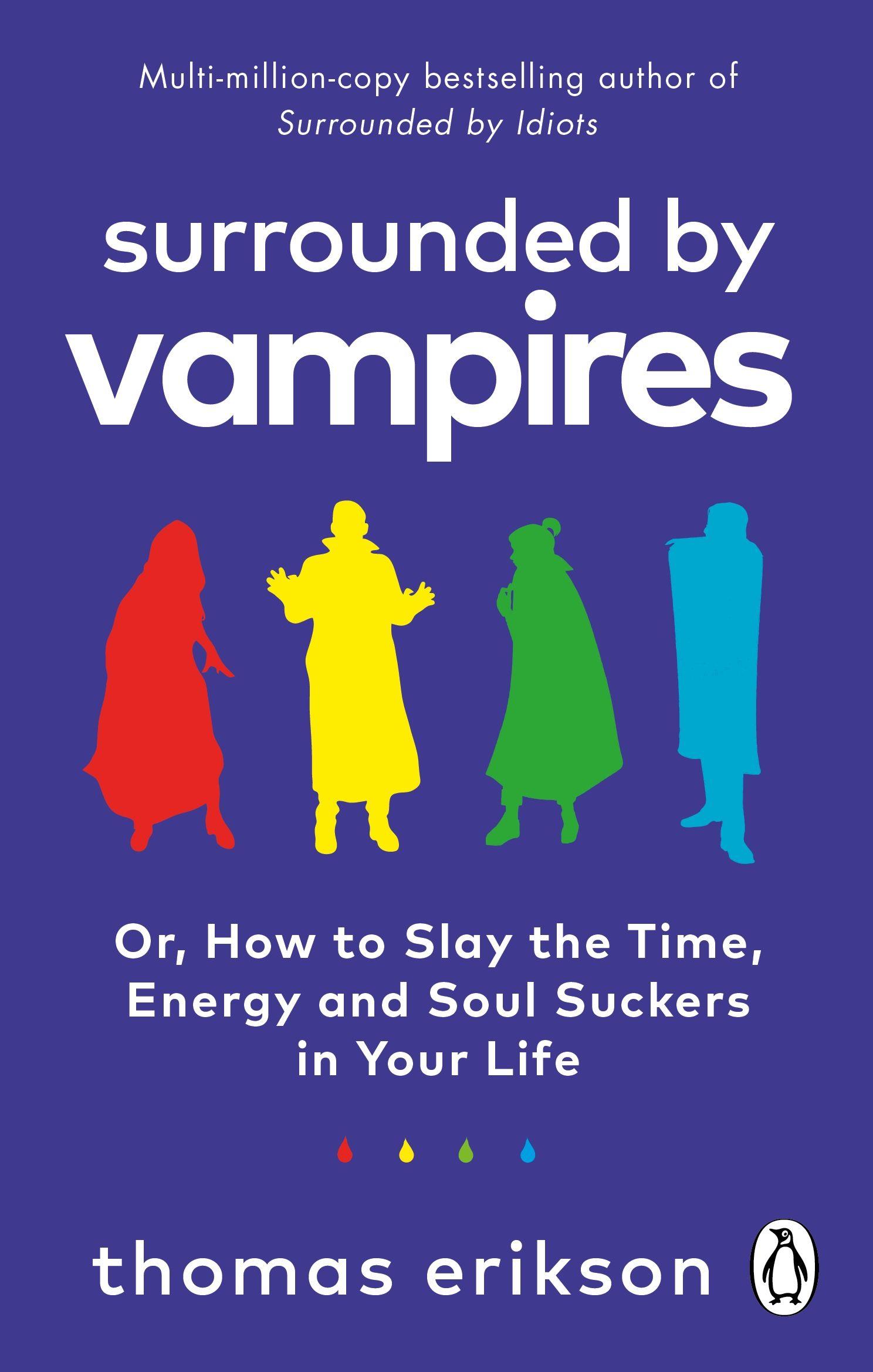 Vorderes Coverbild Surrounded by Vampires