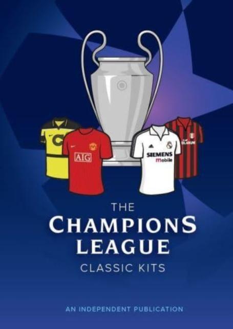 Vorderes Coverbild The Champions League Classic Kits