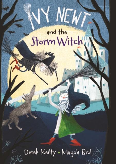 Vorderes Coverbild Ivy Newt and the Storm Witch