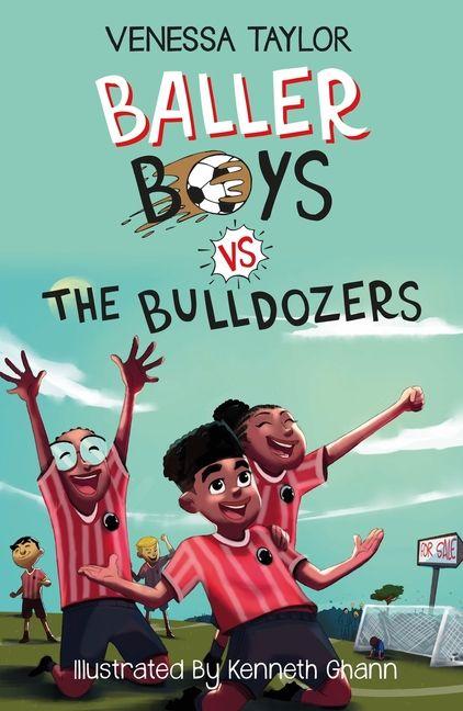 Vorderes Coverbild Baller Boys Vs the Bulldozers