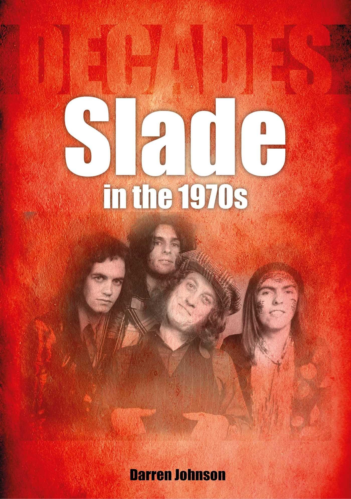 Vorderes Coverbild Slade in the 1970s