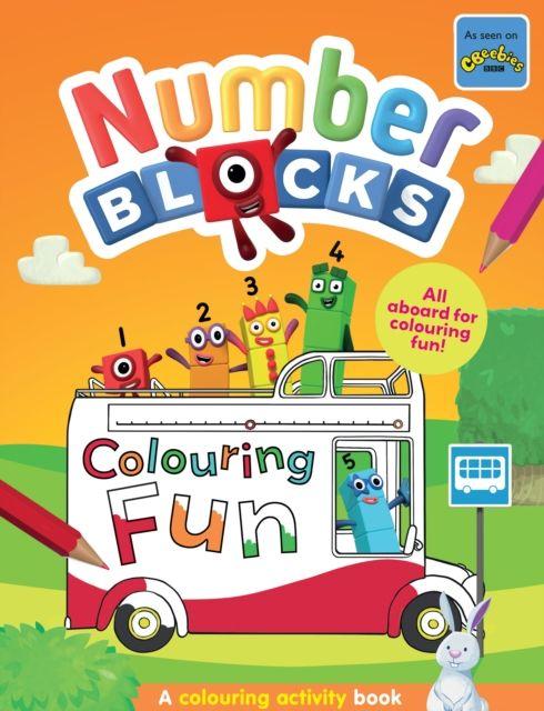 Vorderes Coverbild Numberblocks Colouring Fun: A Colouring Activity Book