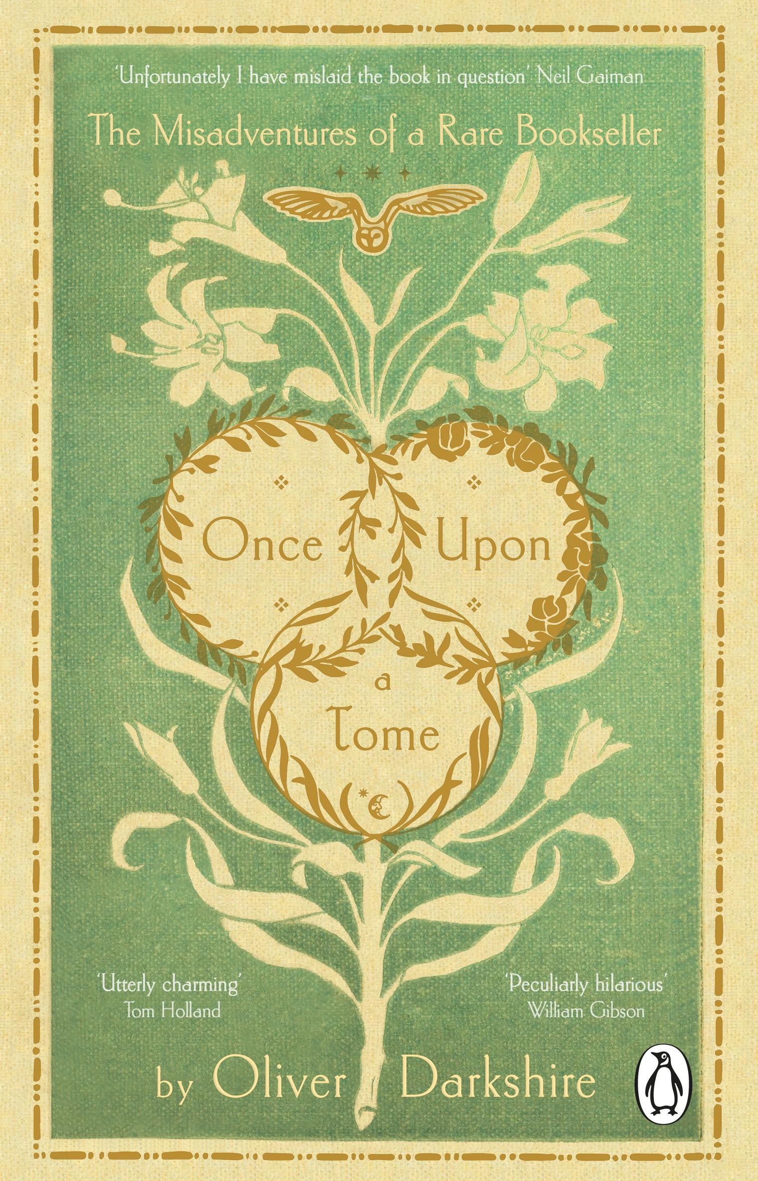 Vorderes Coverbild Once Upon a Tome