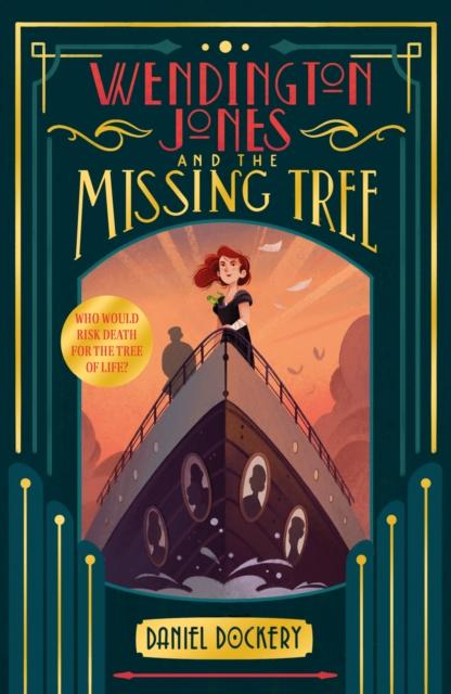 Vorderes Coverbild Wendington Jones and The Missing Tree
