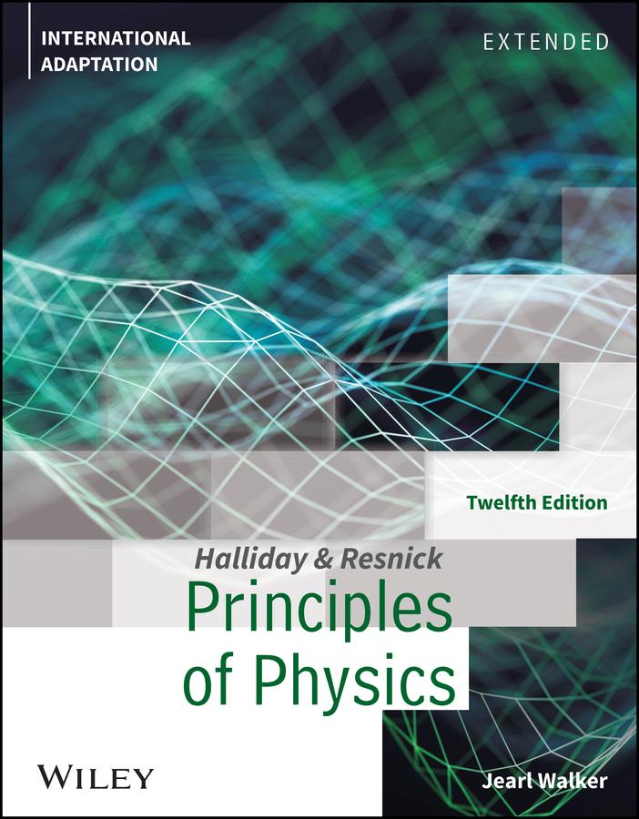 Vorderes Coverbild Principles of Physics: Extended, International Adaptation