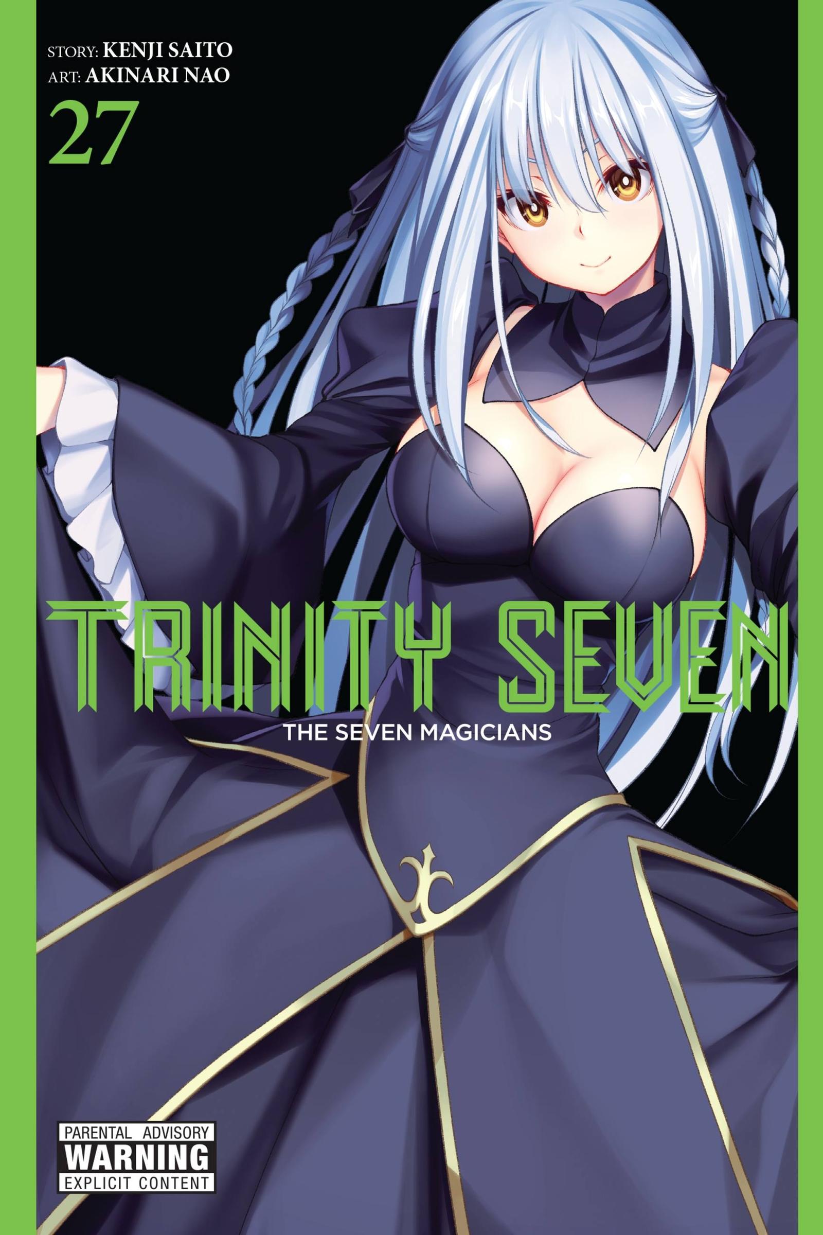 Vorderes Coverbild Trinity Seven, Vol. 27