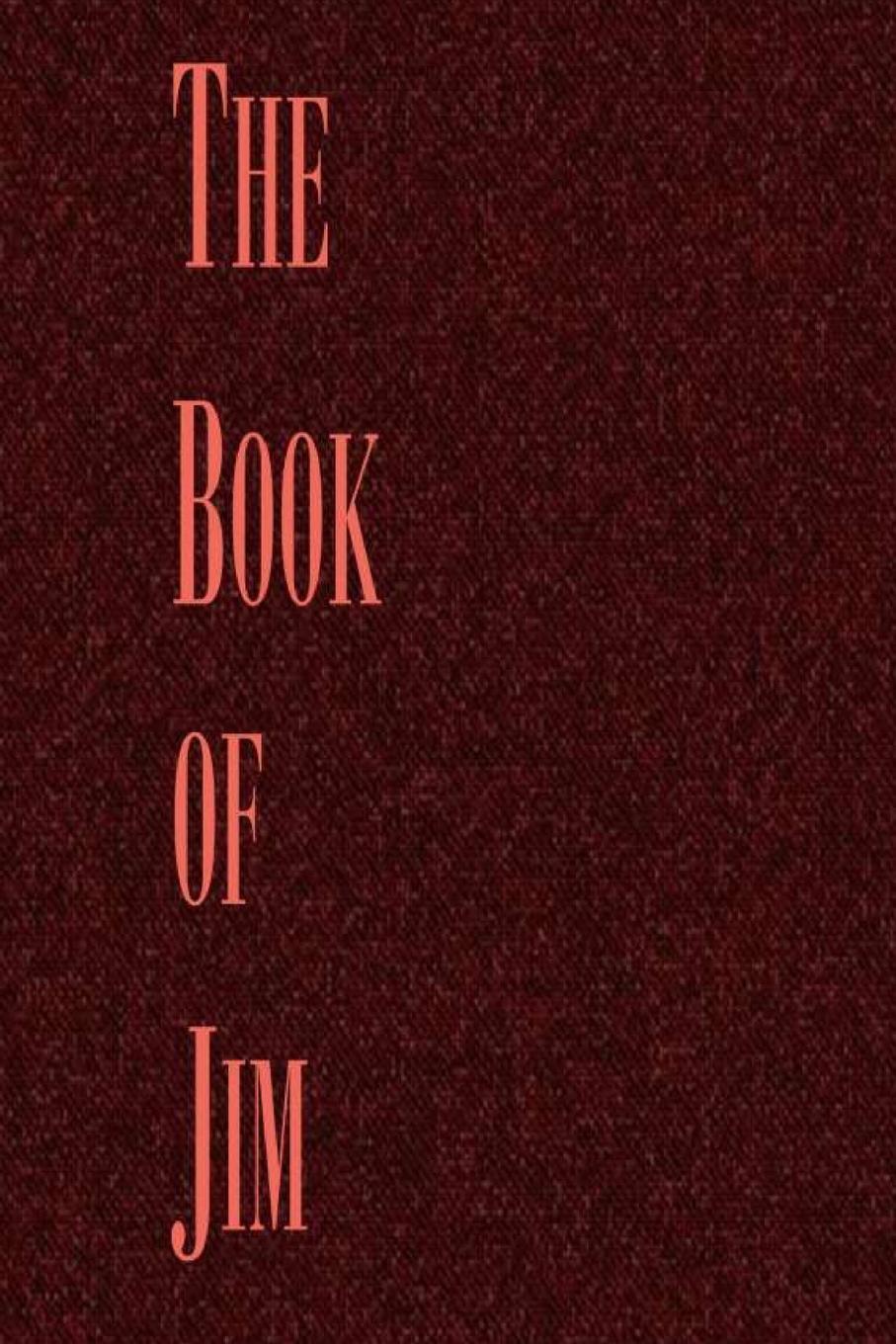 Vorderes Coverbild Book of Jim