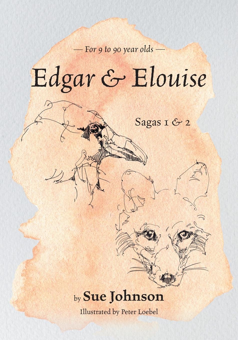 Vorderes Coverbild Edgar and Elouise - Sagas 1 & 2