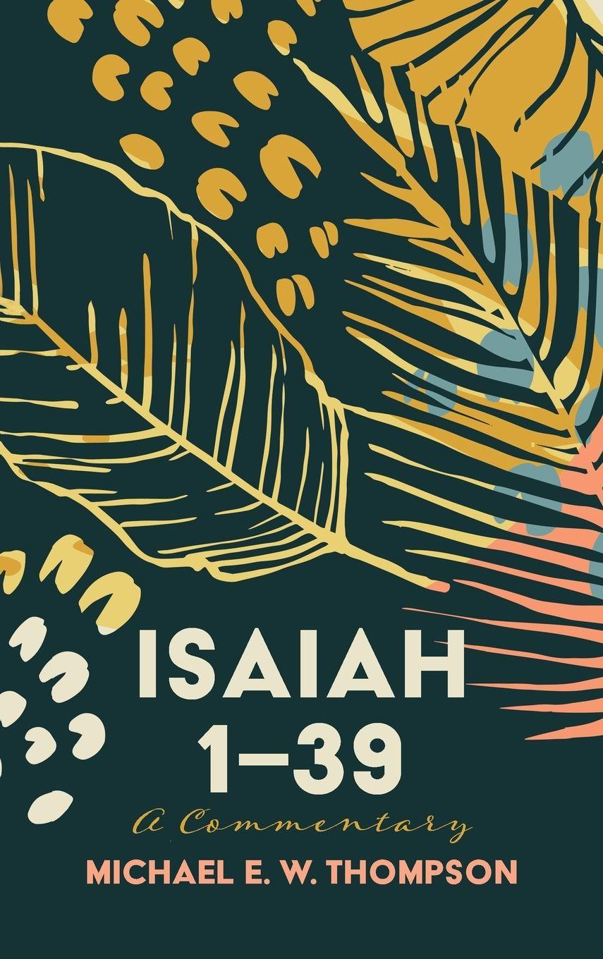 Vorderes Coverbild Isaiah 1-39