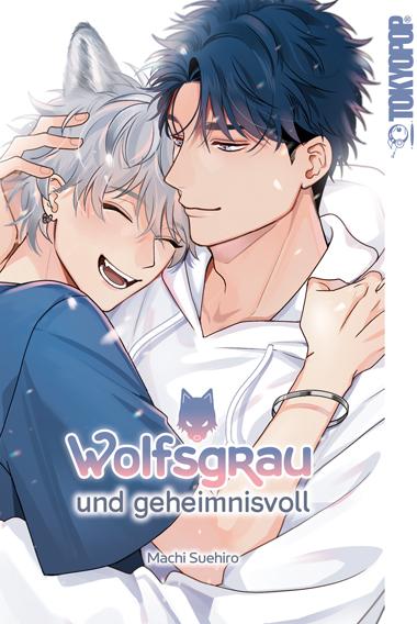 Vorderes Coverbild Wolfsgrau und geheimnisvoll