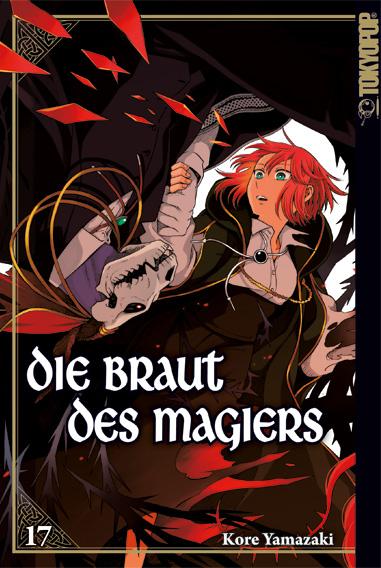 Vorderes Coverbild Die Braut des Magiers 17