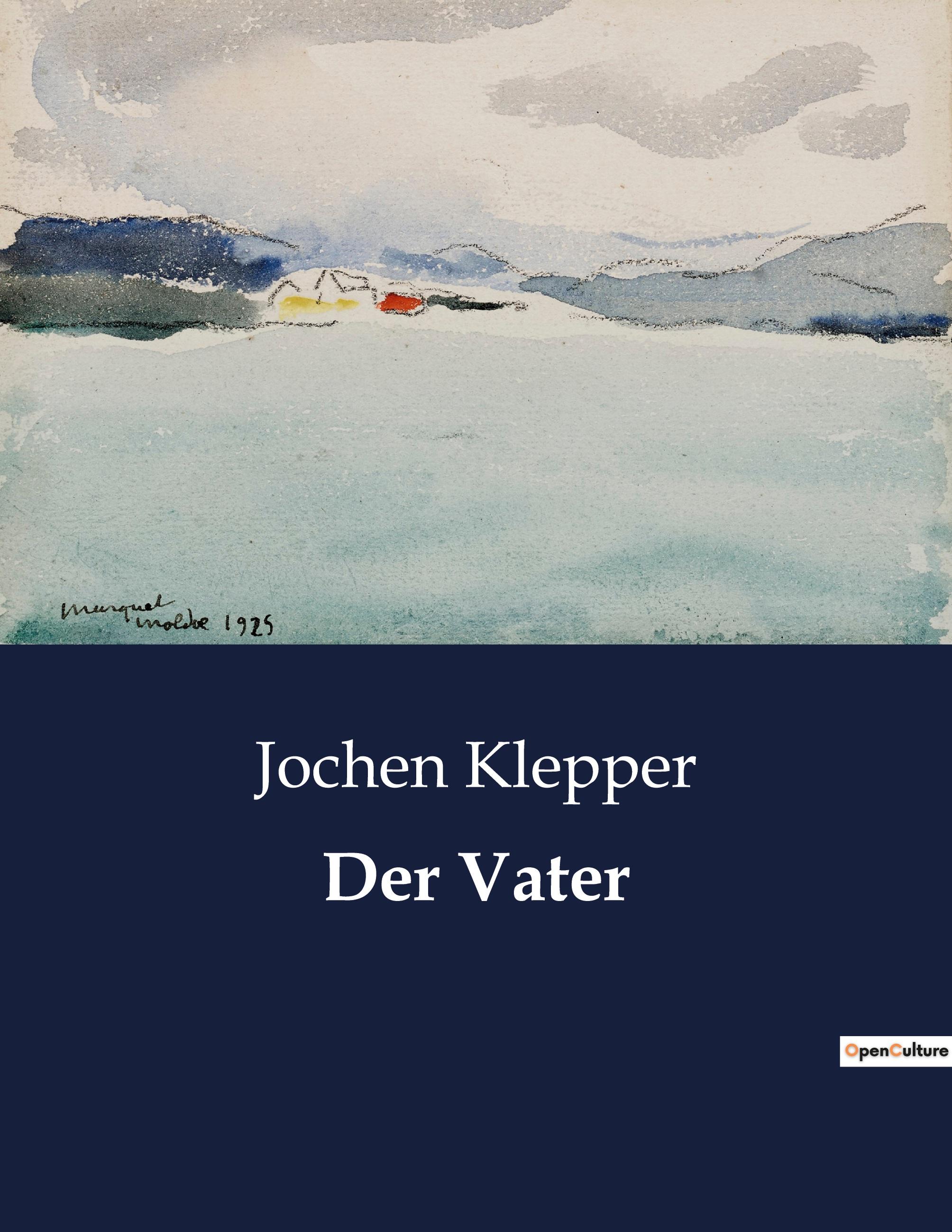 Vorderes Coverbild Der Vater