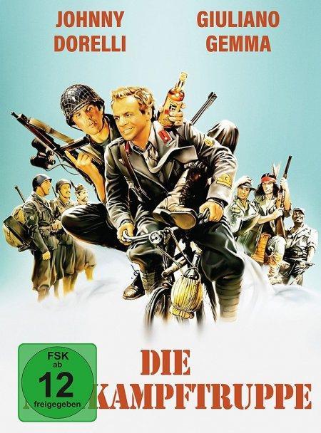 Vorderes Coverbild Die Nahkampftruppe