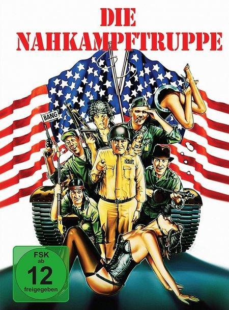 Vorderes Coverbild Die Nahkampftruppe