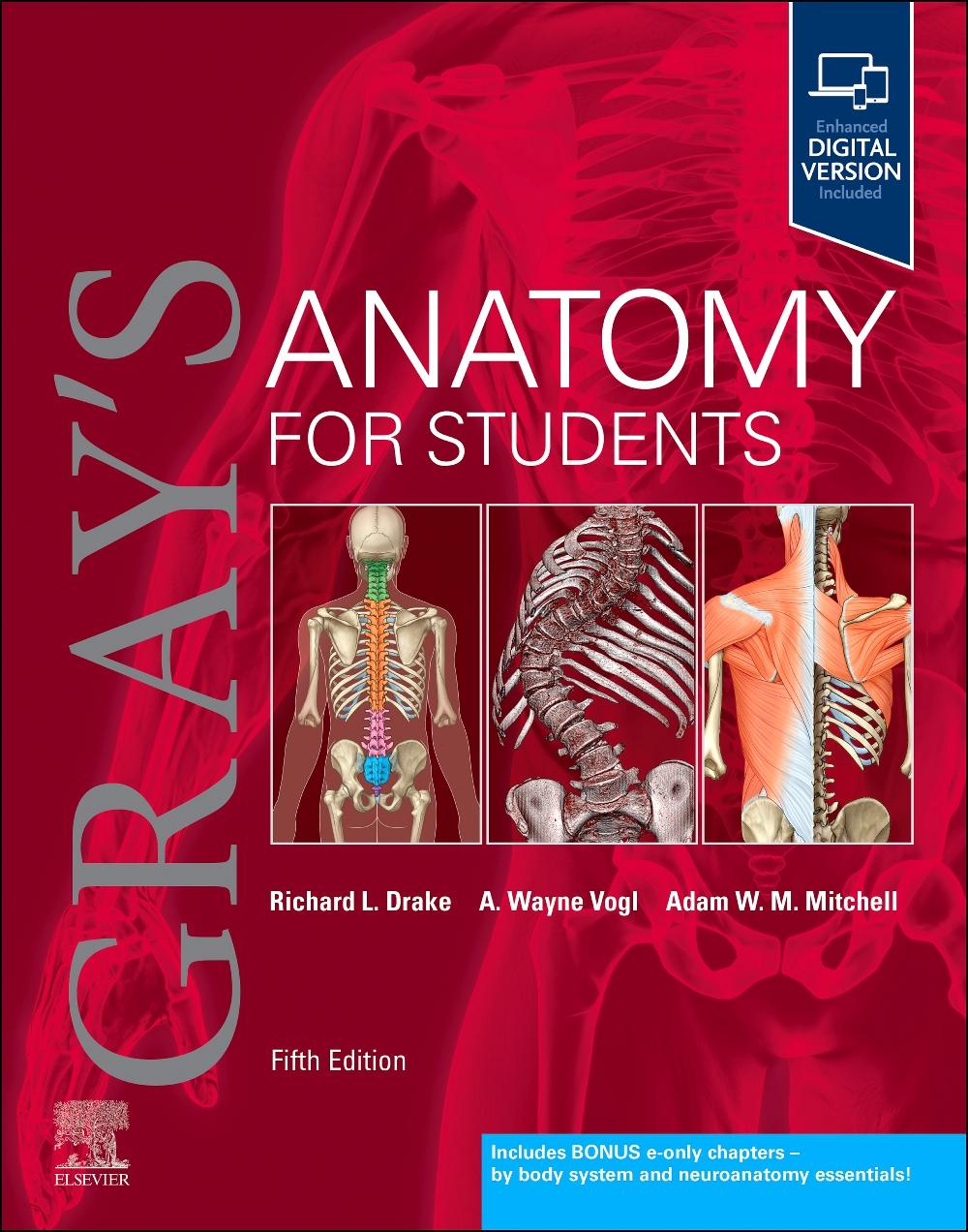 Vorderes Coverbild Gray's Anatomy for Students
