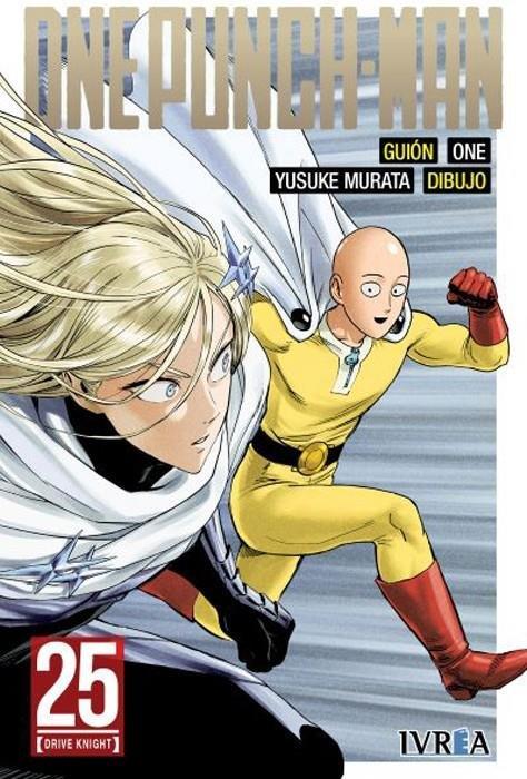 Vorderes Coverbild One Punch-man 25