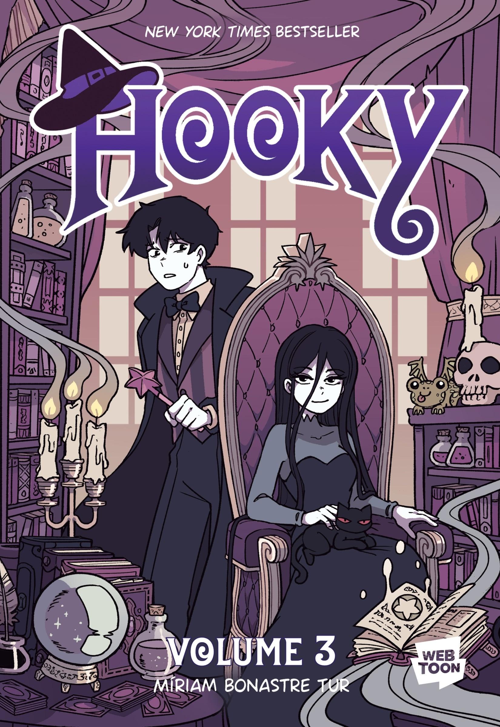 Vorderes Coverbild Hooky Volume 3