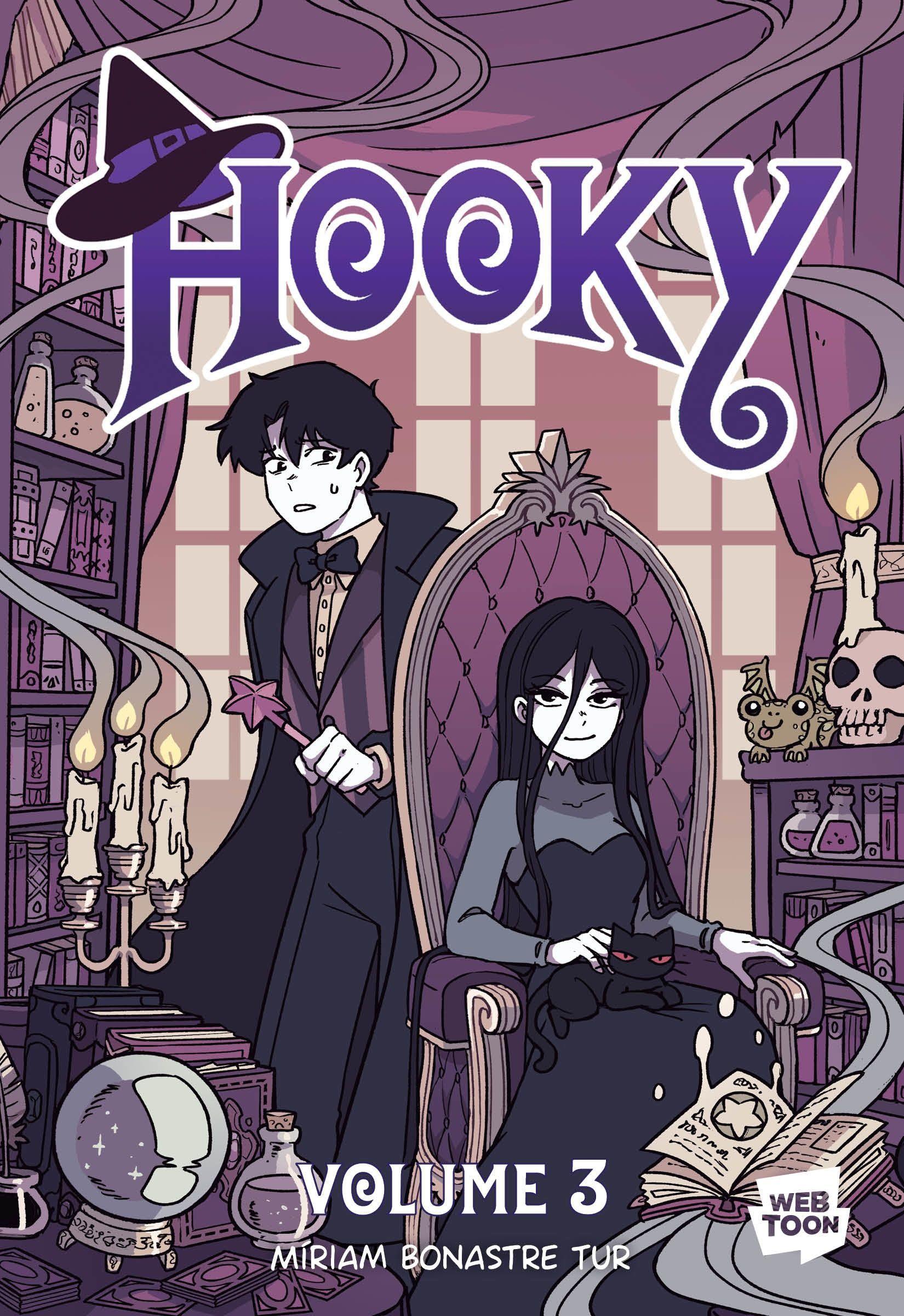 Vorderes Coverbild Hooky Volume 3