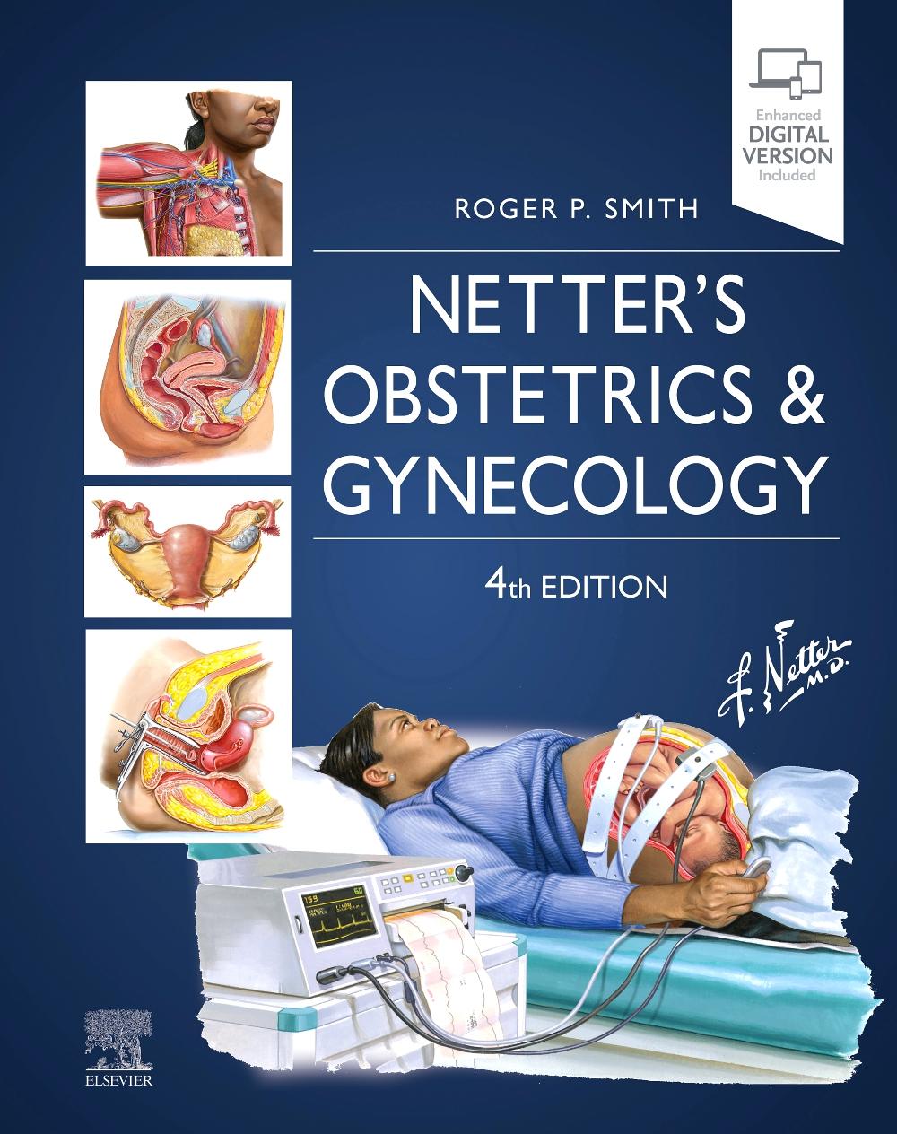 Vorderes Coverbild Netter's Obstetrics and Gynecology