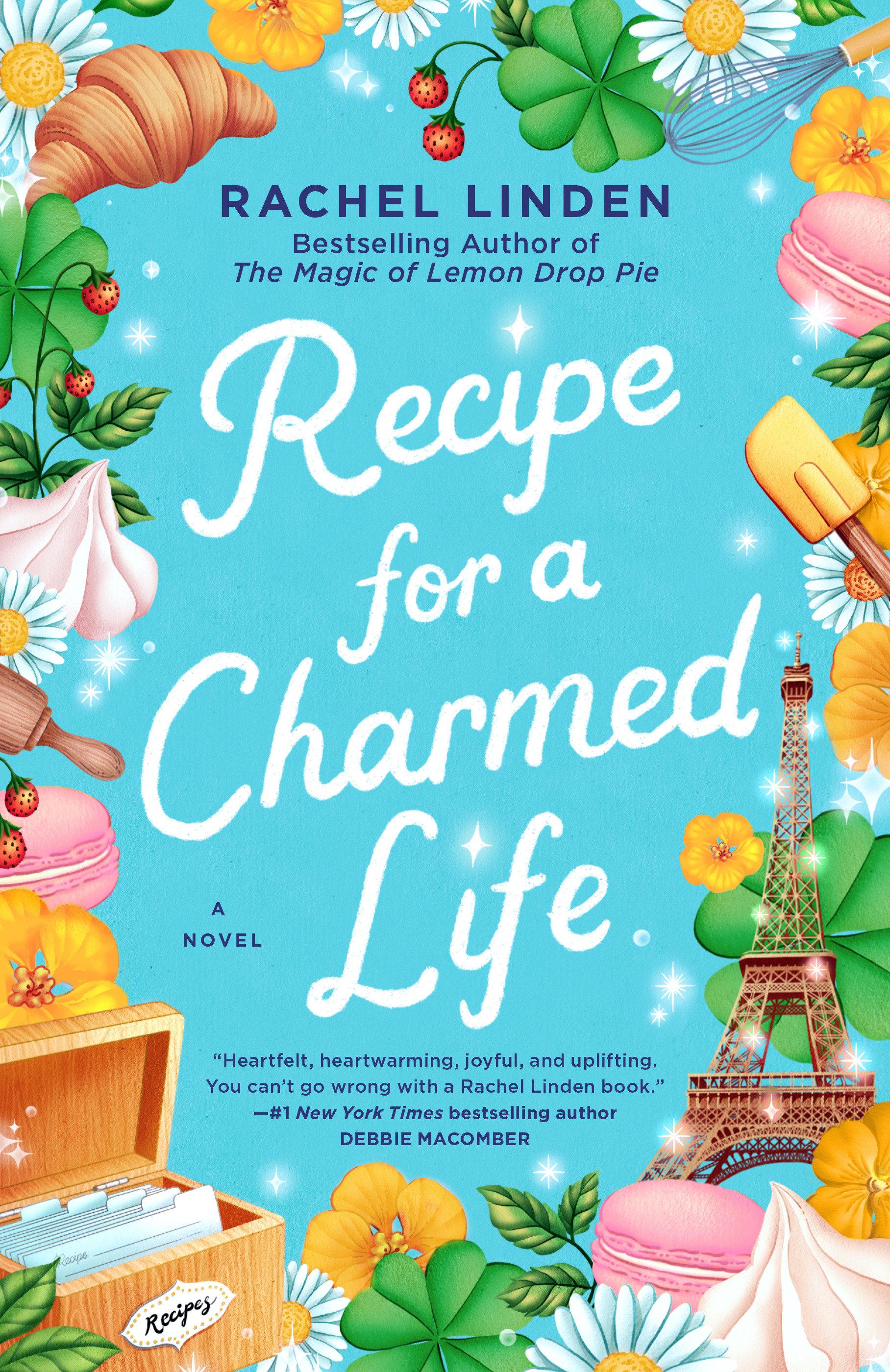 Vorderes Coverbild Recipe for a Charmed Life