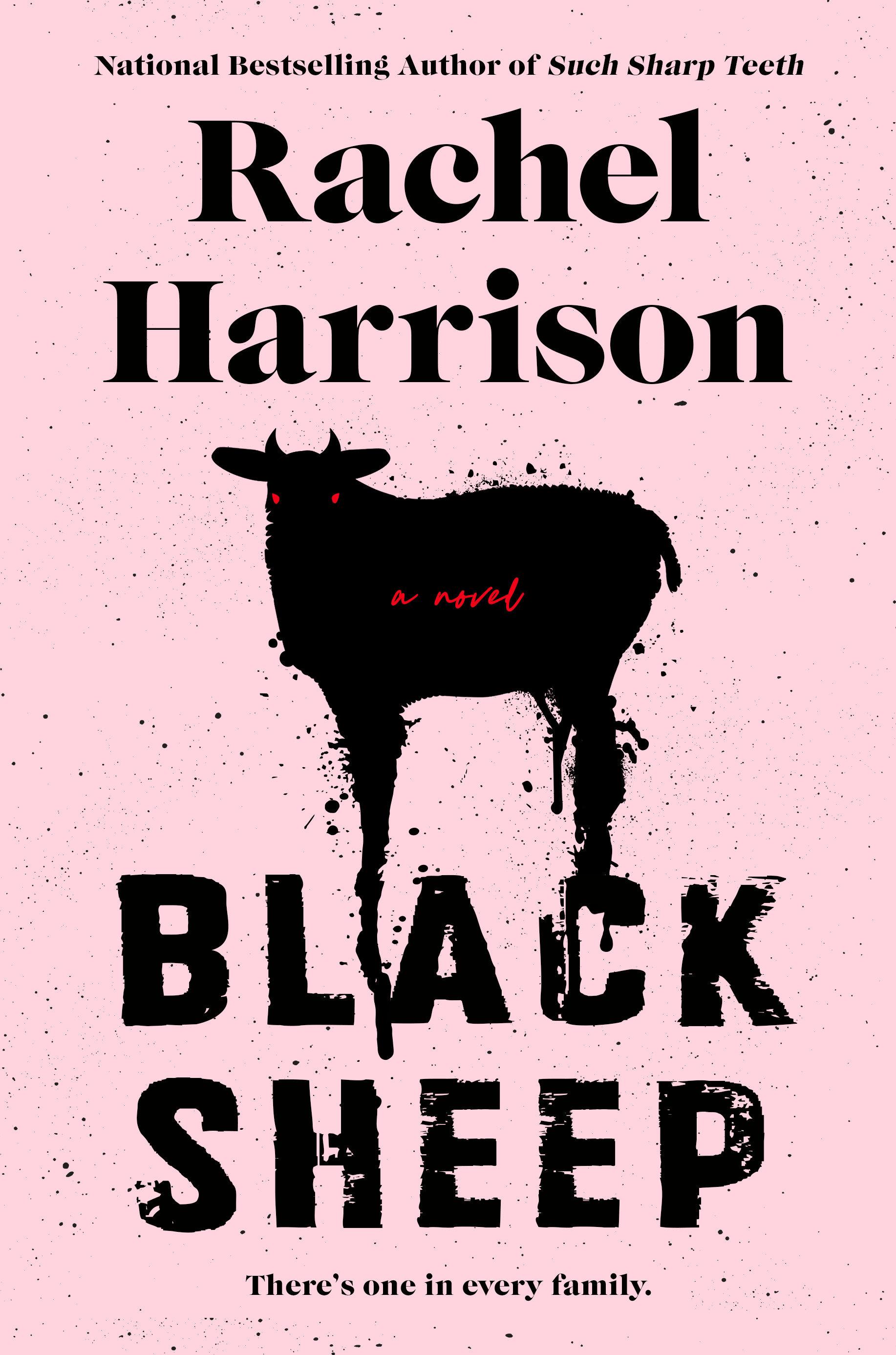 Vorderes Coverbild Black Sheep