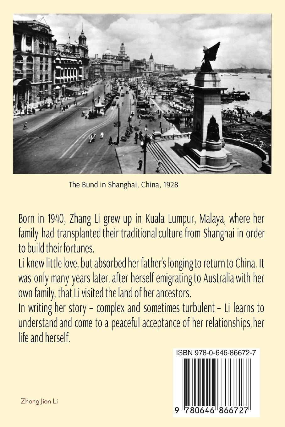 Rückseitencover The Reluctant Migrant's Daughter