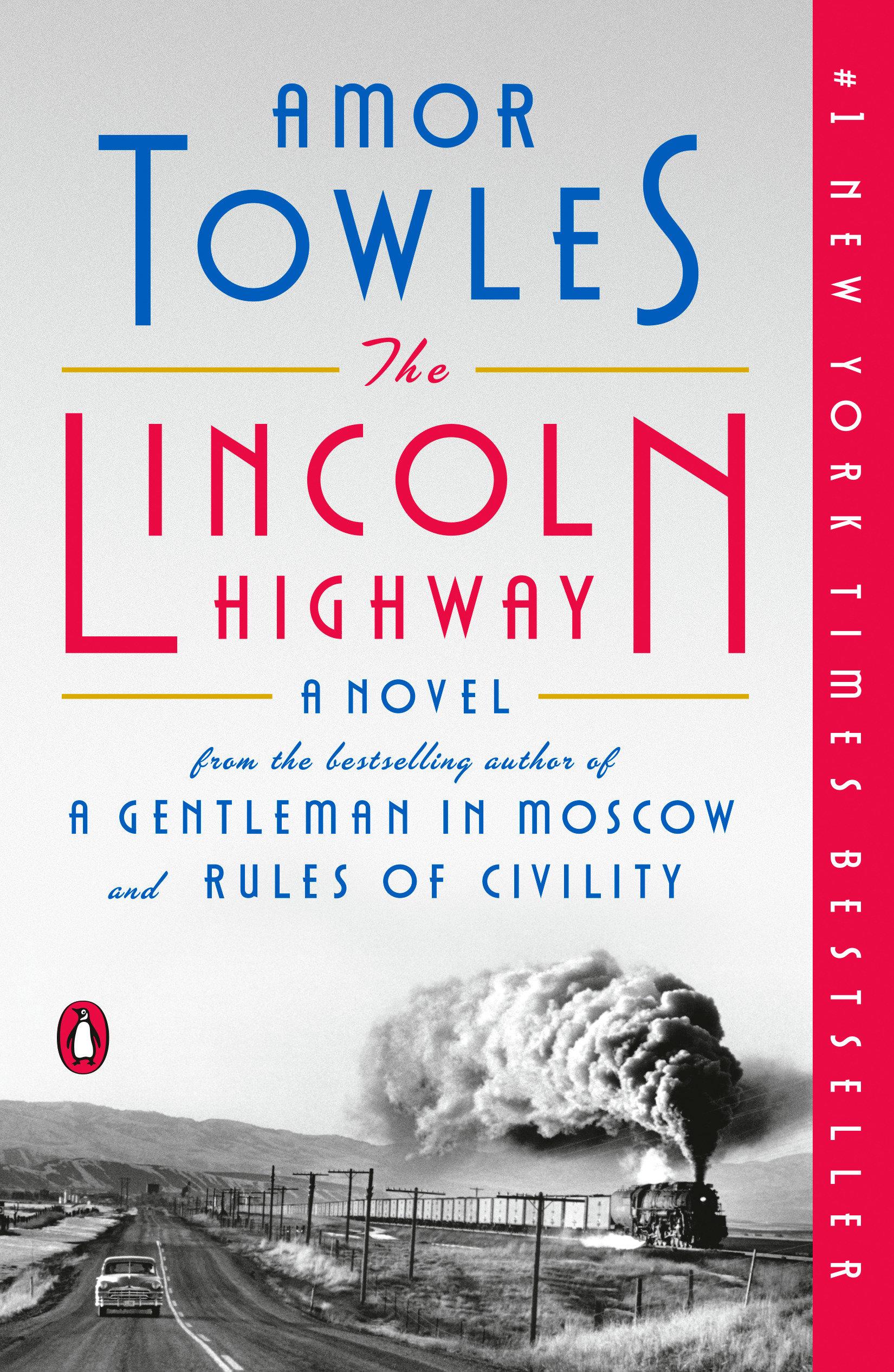 Vorderes Coverbild The Lincoln Highway