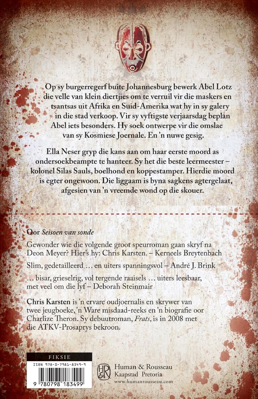 Rückseitencover Abel se ontwaking