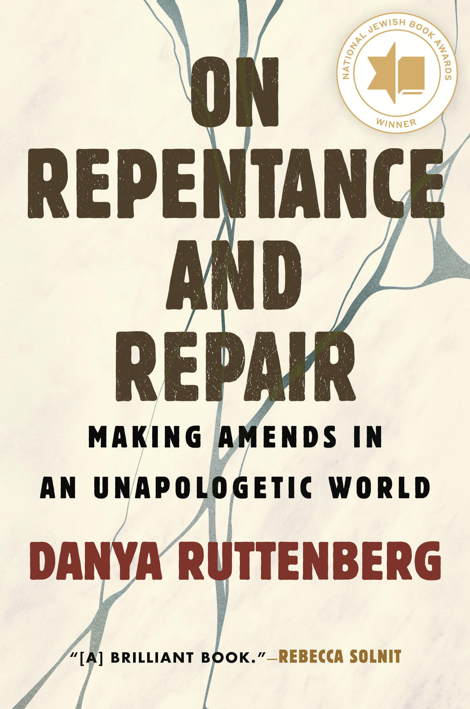 Vorderes Coverbild On Repentance and Repair
