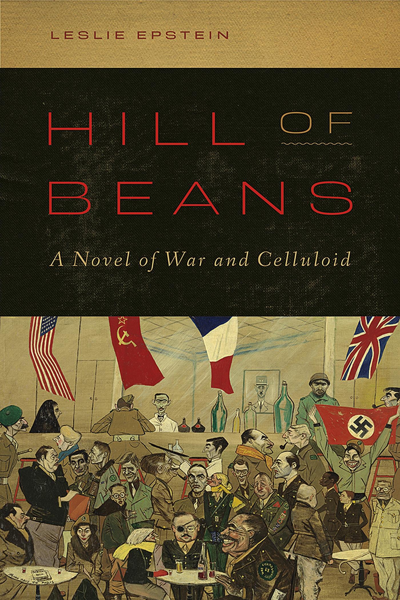 Vorderes Coverbild Hill of Beans