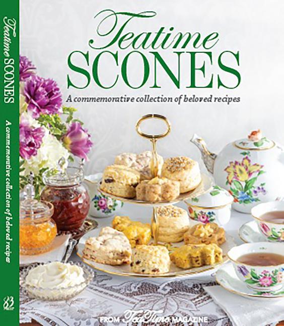 Vorderes Coverbild Teatime Scones