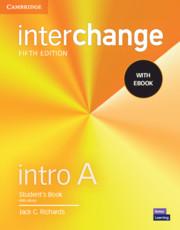 Vorderes Coverbild Interchange Intro a Student's Book with eBook