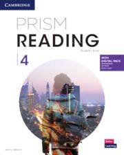 Vorderes Coverbild Prism Reading Level 4 Student's Book with Digital Pack