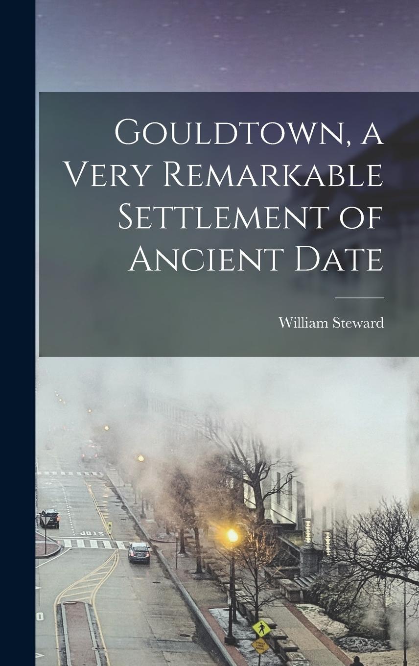 Vorderes Coverbild Gouldtown, a Very Remarkable Settlement of Ancient Date