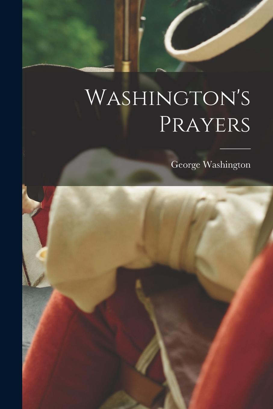 Vorderes Coverbild Washington's Prayers