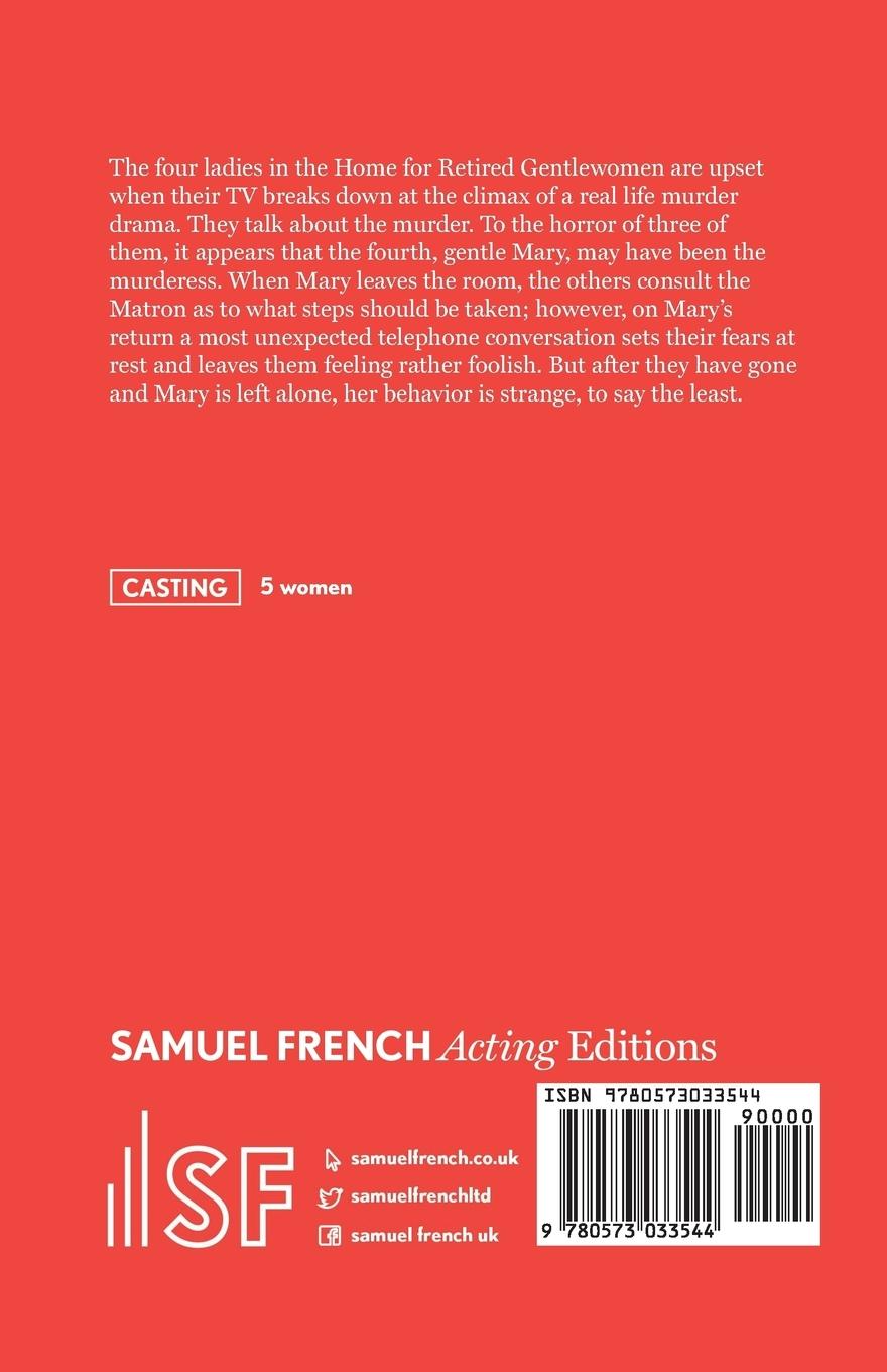 Rückseitencover Nasty Things, Murders